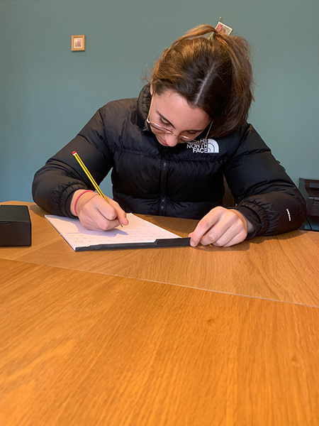 teenager - dyslexia assessment